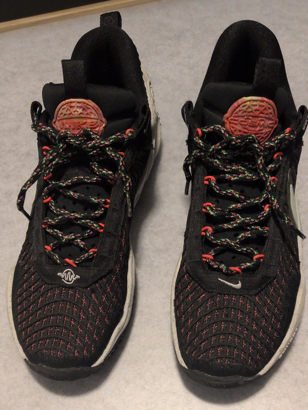 Nike 10.5 Mens Cosmic Unity TB Black Basketball Shoe DM4426-001